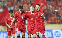 Đội tuyển Việt Nam hun đúc tinh thần cầu thủ trẻ