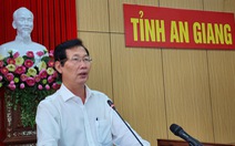 Ông Lê Văn Phước tiếp tục điều hành UBND tỉnh An Giang