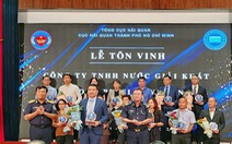 Suntory PepsiCo Việt Nam được Cục Hải quan TP.HCM tôn vinh là Doanh nghiệp tiêu biểu 2023