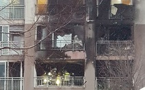 Cháy chung cư 27 tầng ở Hàn Quốc, nhiều người thương vong