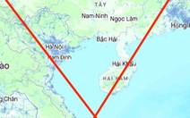 Bản đồ trong ứng dụng Strava không có quần đảo Hoàng Sa, Trường Sa