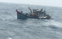 Tàu cá Phú Yên bị chìm ở Khánh Hòa: Thấy tín hiệu phát ra ở vùng biển Bình Thuận