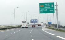 Đoạn cao tốc Ninh Bình - Hải Phòng qua Nam Định, Thái Bình gần 20.000 tỉ đồng