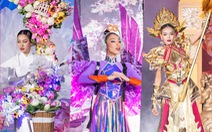 Top trang phục dân tộc ấn tượng nhất Miss Cosmo Vietnam