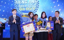 Hai thí sinh Hà Nội chiến thắng hội thi Olympic tiếng Anh toàn quốc