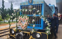 Đường sắt cho thuê tàu lửa tổ chức đám cưới, sinh nhật