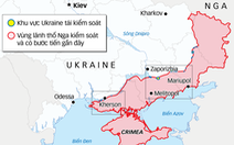 Một năm nhiều 'nốt trầm' của Ukraine