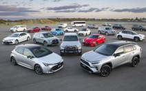 Toyota chắc chắn sẽ lại là hãng xe số 1 toàn cầu trong năm 2023, tự phá kỷ lục của chính mình