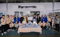 Một năm đóng góp phát triển giáo dục của Panasonic Electric Works