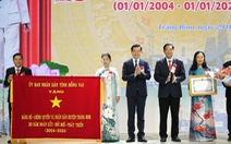 Huyện Trảng Bom kỷ niệm 20 năm thành lập