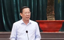 Chủ tịch TP.HCM Phan Văn Mãi nói về giải ngân đầu tư công: 'Tôi rất sốt ruột'