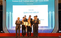 EVNNPC nhận giải thưởng Thành phố Thông minh Việt Nam 2023