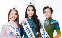 Tòa án thụ lý vụ tranh chấp tên Hoa hậu Hòa bình Việt Nam của Minh Khang và Sen Vàng