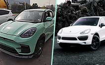 Bỏ 79 triệu mua xe Porsche giá hời, hóa ra hàng 'pha ke' đỉnh cao