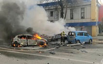Tin tức thế giới 31-12: Nga tố Ukraine 'tấn công khủng bố' bằng bom chùm