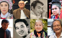 Năm 2023: Chia tay Vũ Linh, Diệp Lang và nhiều nghệ sĩ nổi tiếng