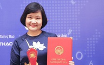 Chào tiếng Việt giải A sách quốc gia và khi nhà thơ làm khoa học