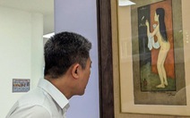 Hàng loạt tranh quý cất kho lần đầu ra mắt công chúng xứ Huế