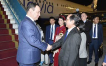 Thủ tướng Belarus đến Hà Nội, bắt đầu chuyến thăm Việt Nam đầu tiên