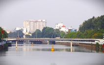 Kênh Nhiêu Lộc - Thị Nghè có cầu đi bộ nối quận 1 và Bình Thạnh