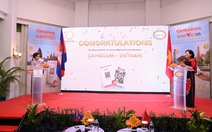 Việt Nam và Campuchia kết nối thanh toán bán lẻ song phương sử dụng QR code