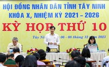Chủ tịch HĐND Tây Ninh Nguyễn Thành Tâm đạt 96% phiếu tín nhiệm cao