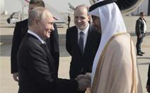 Đường bay bí mật của chuyên cơ chở Tổng thống Putin đến Trung Đông