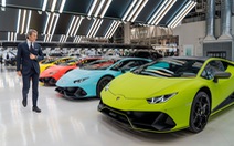 Làm việc tại Lamborghini sẽ trở thành việc nhẹ lương cao