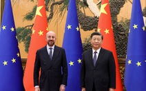 Ông Tập Cận Bình nhắn nhủ EU tăng cường tin tưởng chính trị với Trung Quốc