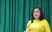 Bà Hồ Thị Hoàng Yến giữ chức vụ quyền bí thư Tỉnh ủy Bến Tre nhiệm kỳ 2020-2025