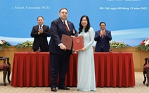 Việt Nam, Belarus ký hiệp định miễn visa cho người dân