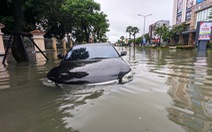 Huế nghiên cứu xây dựng thông tin tuyến đường tránh lũ lụt cho ô tô