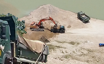 Sóc Trăng bàn giao hồ sơ mỏ cát cho các nhà thầu thi công cao tốc
