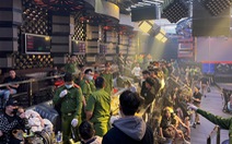 Đà Nẵng: Cảnh sát đột kích vũ trường New Phương Đông, nhiều dân chơi ma túy ‘gãy cánh’