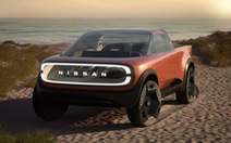 Xem trước bán tải điện Nissan đấu Ford Ranger: Nhiều chi tiết dễ bị lược bỏ khi bán ra