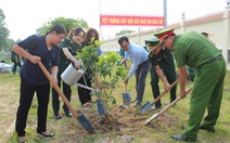 Trồng 3.500 cây xanh hưởng ứng ‘Tết trồng cây đời đời nhớ ơn Bác Hồ’