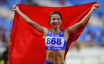 Nguyễn Thị Oanh giành huy chương vàng Giải vô địch điền kinh châu Á trong nhà 2023