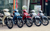 Xe máy Yamaha đồng loạt hạ giá thấp hơn niêm yết, kéo khách sau Tết