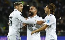 Real Madrid đăng quang sau trận chung kết kỷ lục