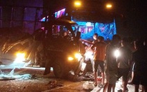 Xe khách tông trực diện xe tải trên cao tốc Cam Lộ - La Sơn