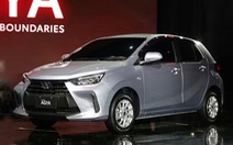 Toyota Wigo 2023 ra mắt: Thay thiết kế, thêm trang bị, có thể sớm bán tại Việt Nam