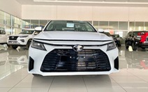 Toyota Vios mới đang đăng kiểm khí thải, sắp ra mắt Việt Nam