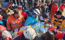 Cứu được 3 nạn nhân động đất sau 198 giờ bị mắc kẹt ở Thổ Nhĩ Kỳ