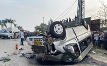 Tài xế xe đầu kéo kể lại khoảnh khắc xảy ra vụ tai nạn 10 người chết ở Quảng Nam