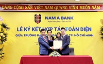 Nam A Bank hợp tác toàn diện cùng Trường đại học Ngân hàng TP.HCM