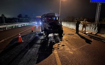 Khởi tố tài xế xe đầu kéo trong vụ tai nạn trên cao tốc làm bốn người chết