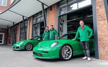 Fan Porsche sướng nhất: Tự nghĩ màu sơn mới, được hãng đưa luôn vào bảng màu