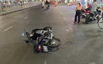 Công an quận Bình Thạnh tìm thân nhân người đàn ông bị thương nặng sau tai nạn giao thông