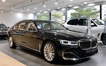 Xe BMW giảm giá hàng trăm triệu đồng ở Việt Nam, tăng ưu thế trước Mercedes-Benz