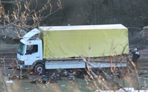 Bulgaria phát hiện xe tải có 18 thi thể trong thùng xe